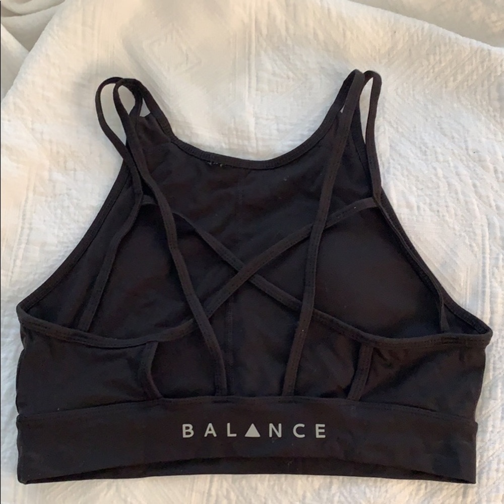 Balance Athletica unity bra Midnight size L